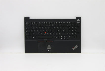 Lenovo ThinkPad E15 4 Keyboard Palmrest Top Cover UK Black 5M11C43770