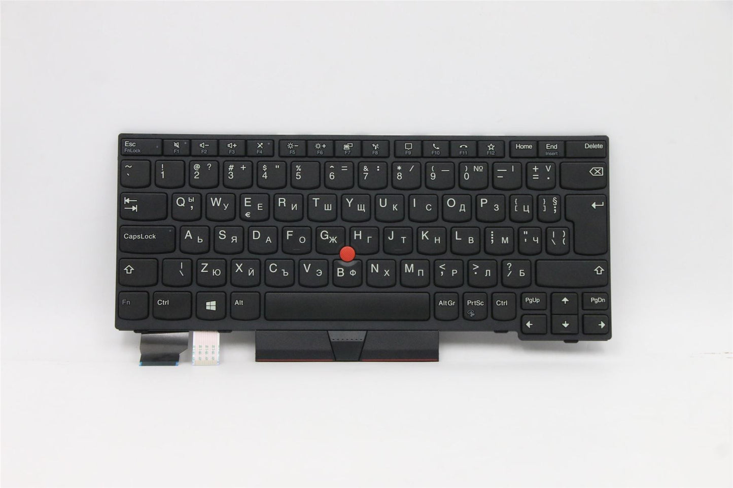 Lenovo ThinkPad X13 L13 Gen 2 s Keyboard Bulgarian Black 5N20V43008