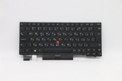 Lenovo ThinkPad X13 L13 Gen 2 s Keyboard Bulgarian Black 5N20V43008
