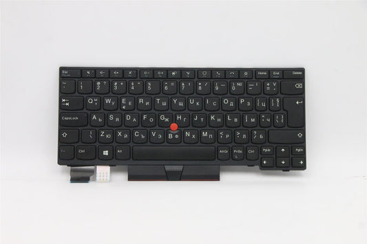 Lenovo ThinkPad X13 L13 Gen 2 s Keyboard Bulgarian Black 5N20V43008