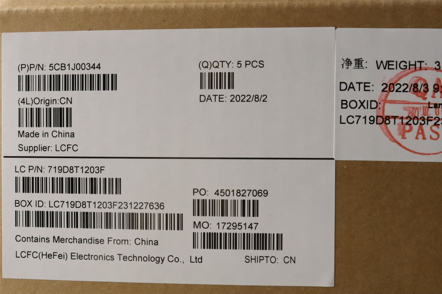 Lenovo IdeaPad 5 15IAL7 5 15ABA7 Palmrest Cover Touchpad Keyboard 5CB1J00344