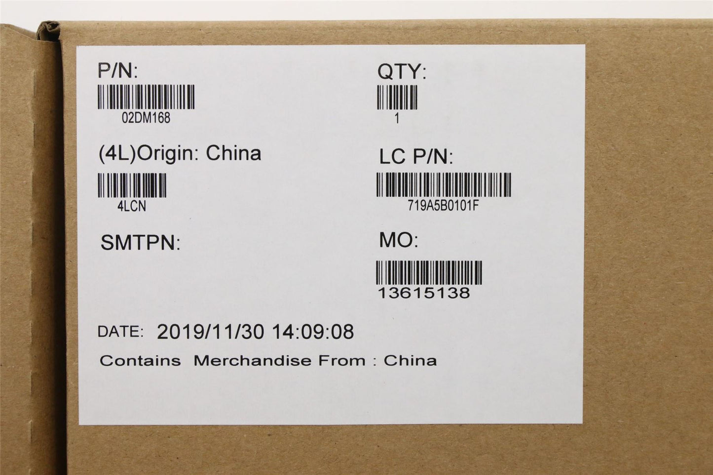 Lenovo FLBL i3-8145U WIN,NAMT,dTPM 02DM168