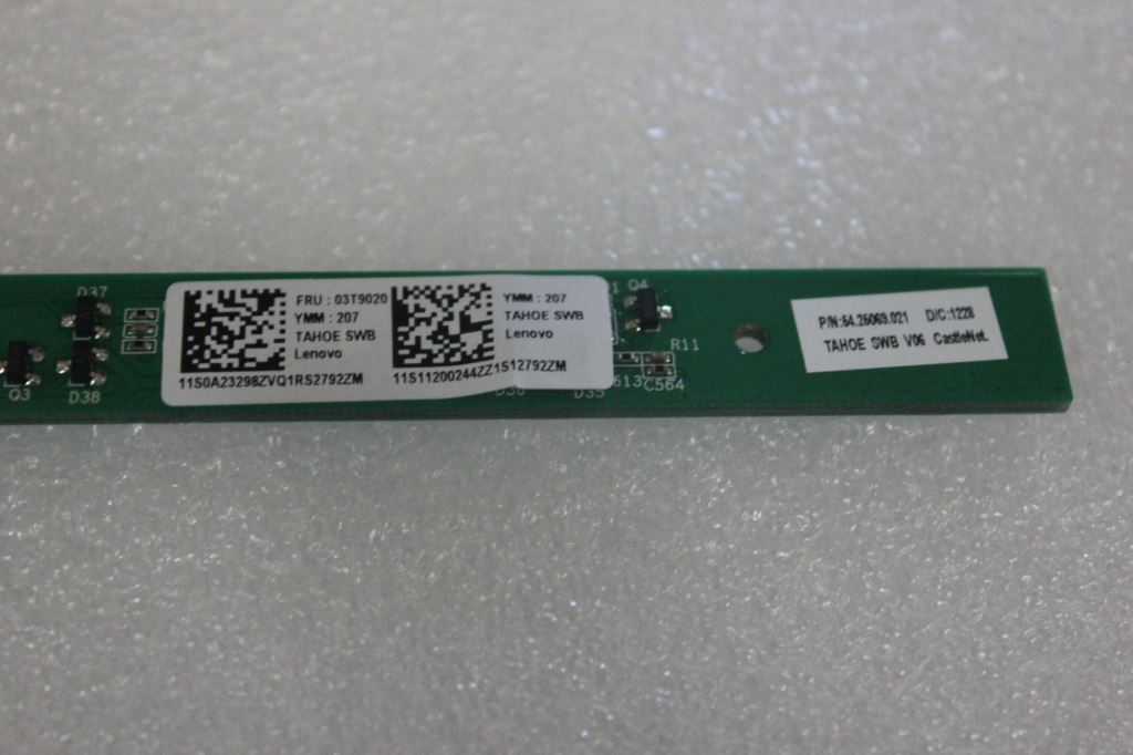 Lenovo Tahoe system switch Board 11200244