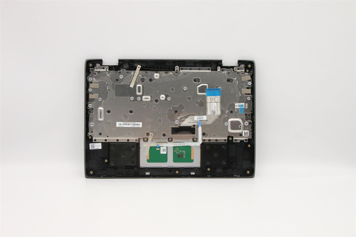 Lenovo Chromebook 100e 2nd Keyboard Palmrest Top Cover Nordic Black 5CB0Y57917