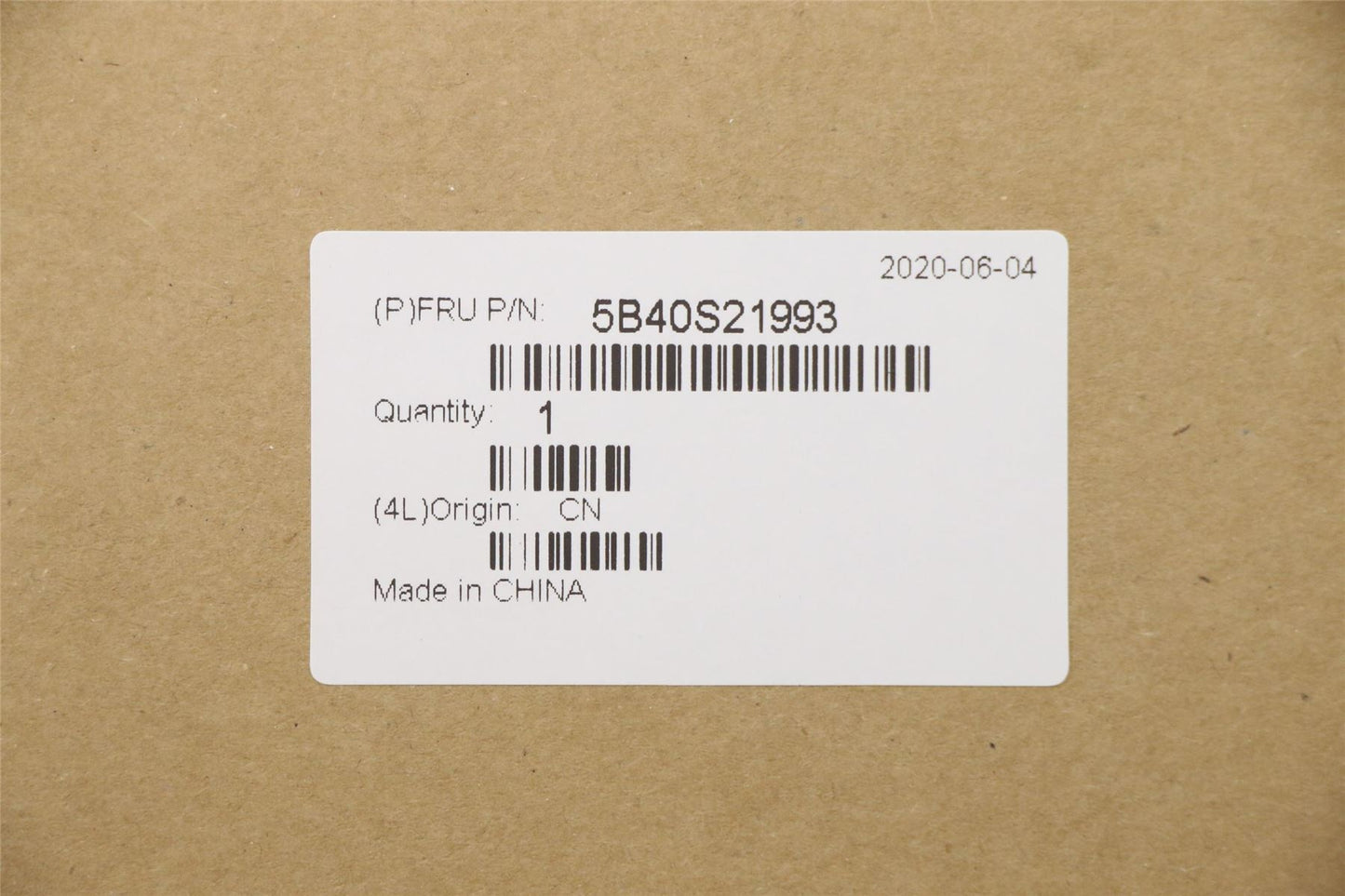 Lenovo 5B40S21993 Bracket L 81Y6 K_LOCK_BRK