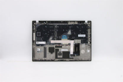 Lenovo ThinkPad T14s Keyboard Palmrest Top Cover Hebrew Black Backlit 5M10Z41286