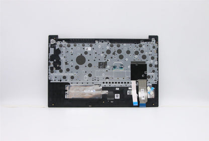 Lenovo ThinkPad E15 2 Clavier Palmrest Top Cover Allemand Noir 5M10W64625
