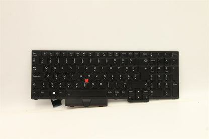 Lenovo ThinkPad L15 2 L15 Keyboard Hungarian Black Backlit 5N20W68267