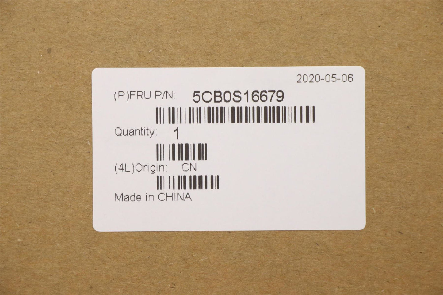 Lenovo UpperCaseASM_USINTEL81LGAB 5CB0S16679