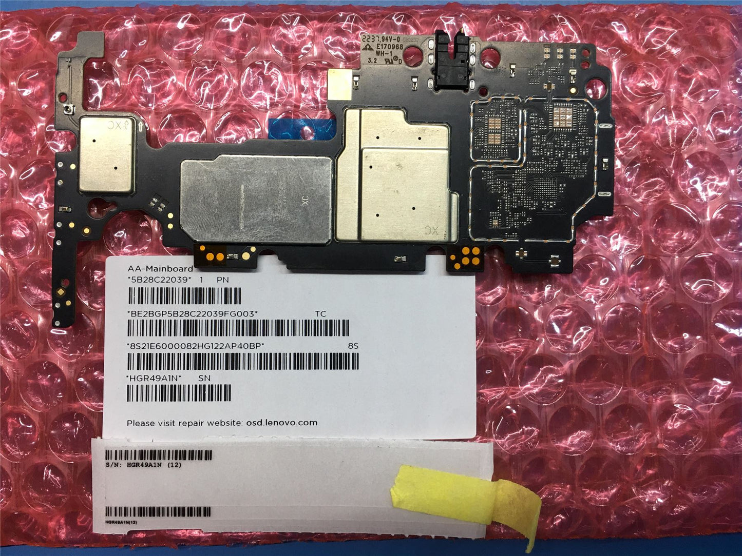 Lenovo TB300FU 3G+32G MB_GB&*26373-00152 CS 5B28C22039