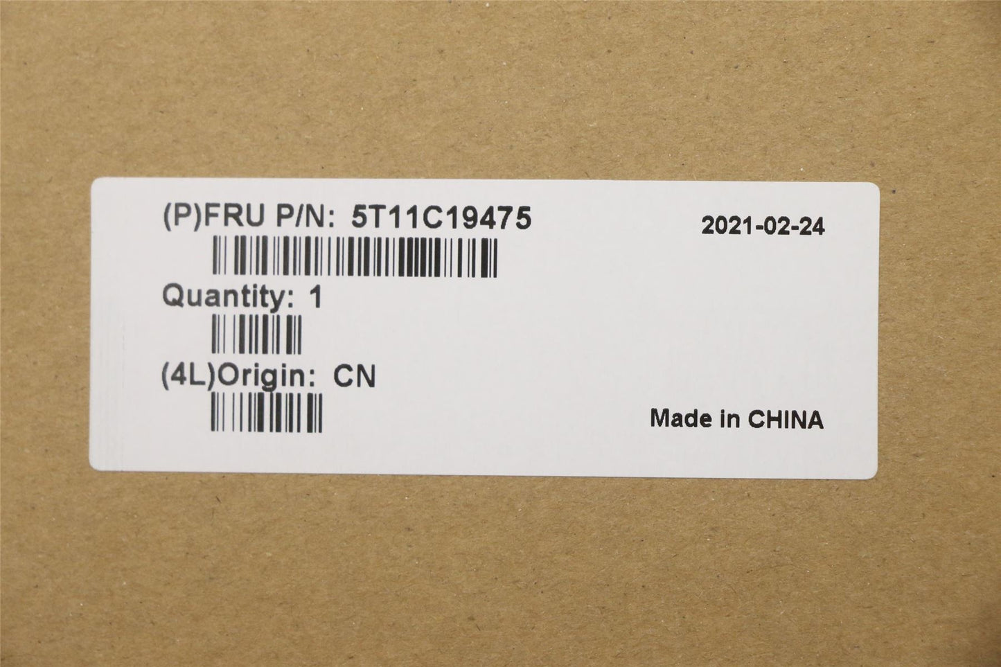 Lenovo TAPE MYLAR H 82HK ELEC_CLOTH_for_US 5T11C19475