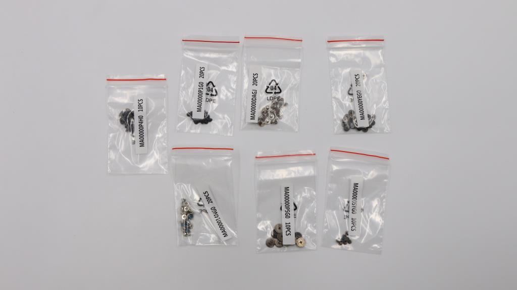 Lenovo ThinkPad T480s Screw Screws Kit 01HX590