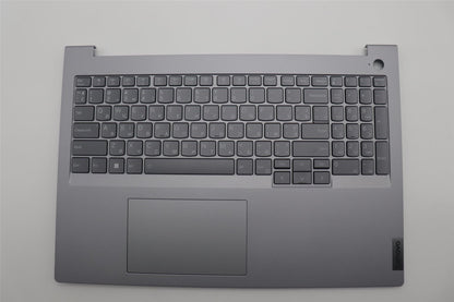 Lenovo ThinkBook 16 G6 IRL Palmrest Cover Touchpad Keyboard Ukrainian 5CB1P01388