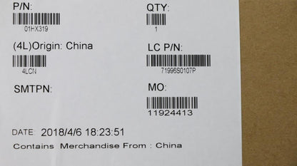 Lenovo ThinkPad T480 A485 Keyboard Norwegian Black 01HX319