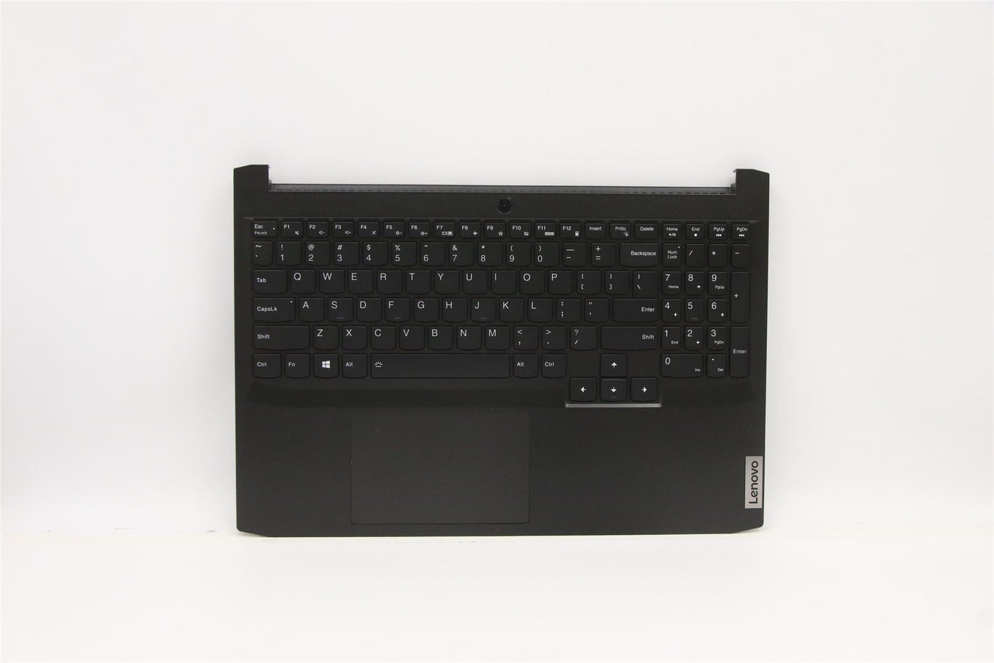 Lenovo Gaming 3-15ACH6 3-15IHU6 Keyboard Palmrest Top Cover US Black 5CB1D04601