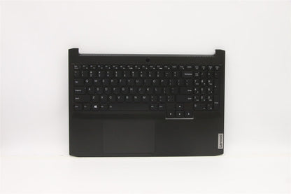 Lenovo Gaming 3-15ACH6 3-15IHU6 Keyboard Palmrest Top Cover US Black 5CB1D04601