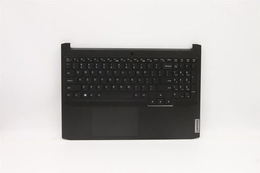 Lenovo Gaming 3-15ACH6 3-15IHU6 Keyboard Palmrest Top Cover US Black 5CB1D04601