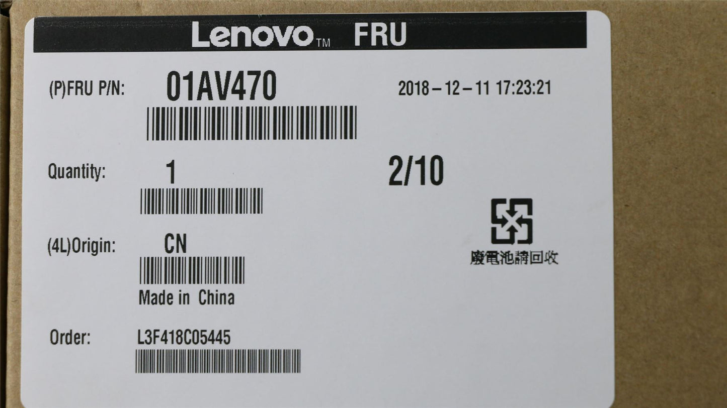 Batterie Lenovo ThinkPad A285 X280 01AV470