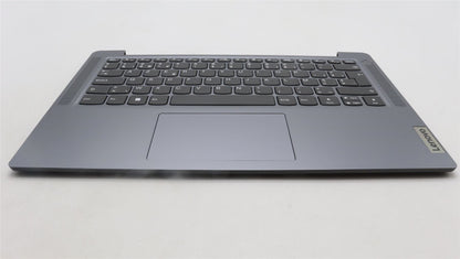 Lenovo IdeaPad 3 14AMN8 Palmrest Cover Touchpad Keyboard Belgian 5CB1L30230