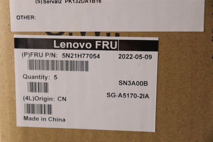 Lenovo ThinkPad L13 4 L13 3 L13 4 X13 3 Keyboard Italian Black 5N21H77054