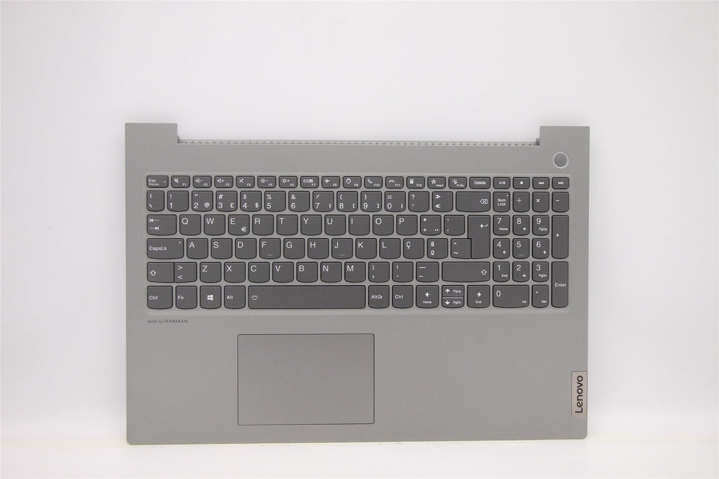 Lenovo ThinkBook 15P G2 ITH Palmrest Cover Touchpad Keyboard Grey 5CB1D70718