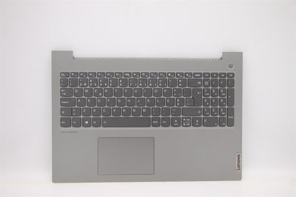 Lenovo ThinkBook 15P G2 ITH Palmrest Cover Touchpad Keyboard Grey 5CB1D70718