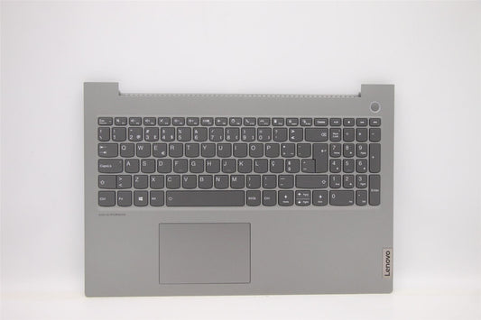 Lenovo ThinkBook 15P G2 ITH Palmrest Cover Touchpad Keyboard Grey 5CB1D70718