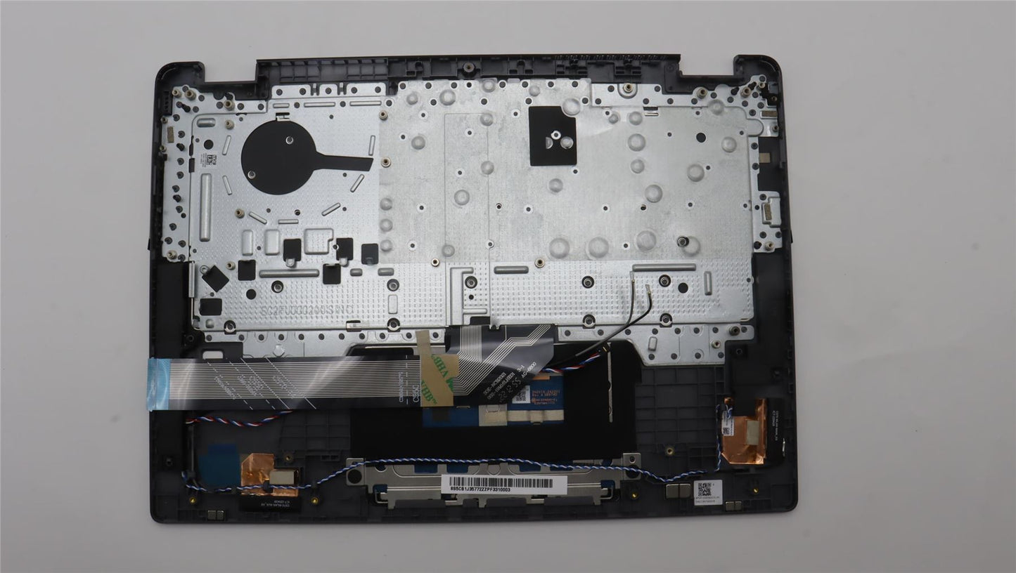 Lenovo Flex IP 5 14IAU7 Palmrest Cover Touchpad Keyboard German 5CB1J35772