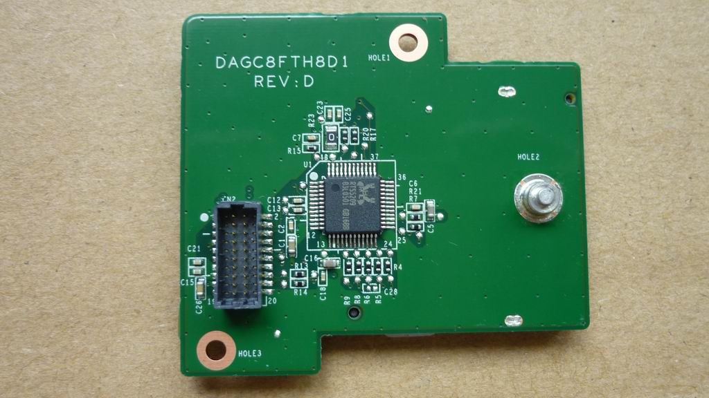 Lenovo GC9F CARDREADER Card Reader Board 31051257