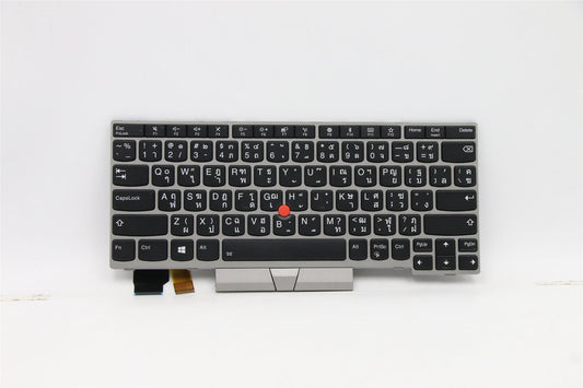 Lenovo FRU COMO SK,CHY,KB-BL,SV,TH Keyboard 01YP873