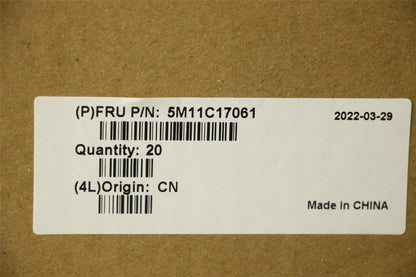 Lenovo MECH_ASM Back housing ca,BLK,N3-22 5M11C17061