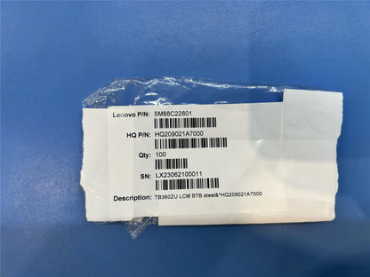 Lenovo TB360ZU LCM BTB steel&*HQ209021A7000 5M88C22801