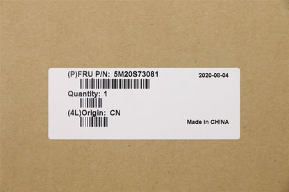 Lenovo 5M20S73081 MECHANICAL FRU MB_DDR_TOP_ABSORBER_MYLAR