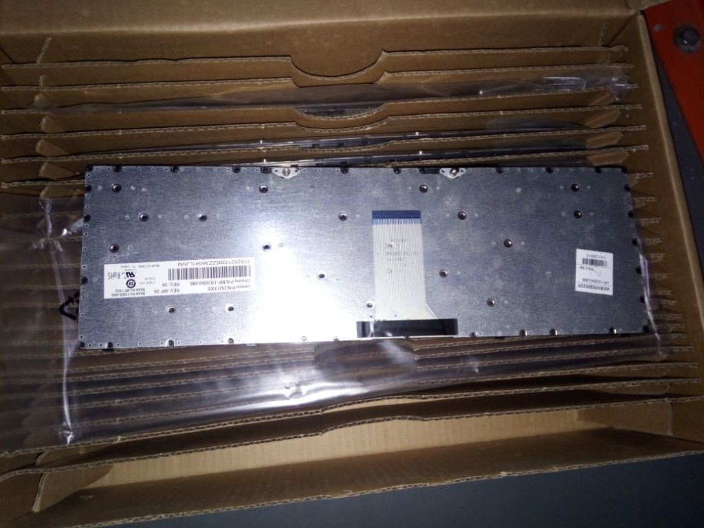 Lenovo CCY ARA102Key BlackFrame KBDw8 Keyboard 25213305