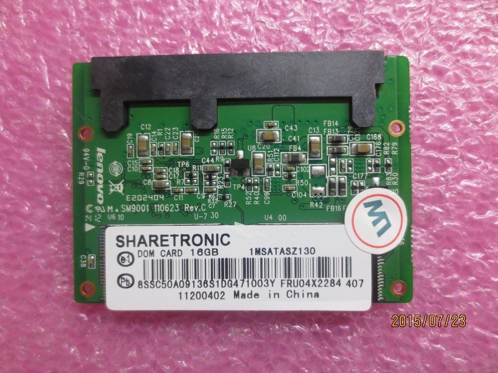 Lenovo FRU 16G DOM card Board 04X2284