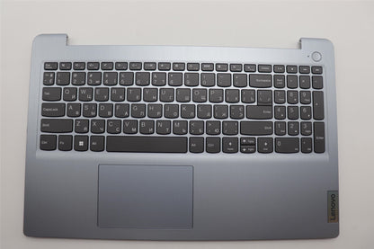 Lenovo IdeaPad 3 15IAU7 Palmrest Cover Touchpad Keyboard Ukrainian 5CB1H78388