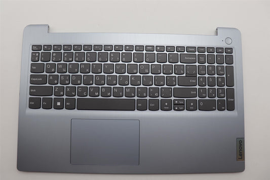 Lenovo IdeaPad 3 15IAU7 Palmrest Cover Touchpad Keyboard Ukrainian 5CB1H78388