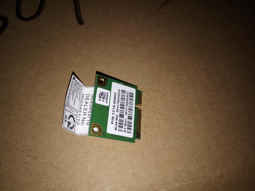 Lenovo S100C Card W/BT CastleNet WiFi WLAN Board 90000472