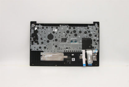Lenovo ThinkPad E15 Gen 2 Keyboard Palmrest Top Cover Hebrew Black 5M11A36311
