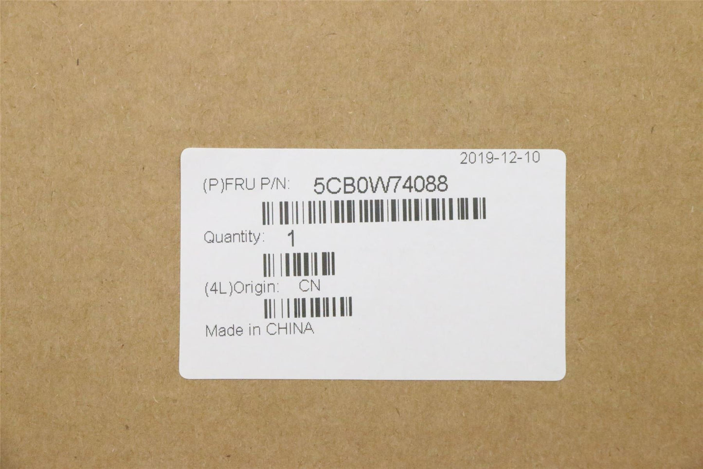 Lenovo FRU COVER C COVER SUB ASSY 5CB0W74088