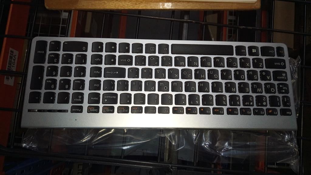 Lenovo Liteon SK-8861(RU) 2.4G KB-Metal8 Russian Keyboard 25216025