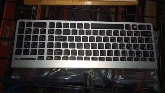 Lenovo Liteon SK-8861(RU) 2.4G KB-Metal8 Russian Keyboard 25216025