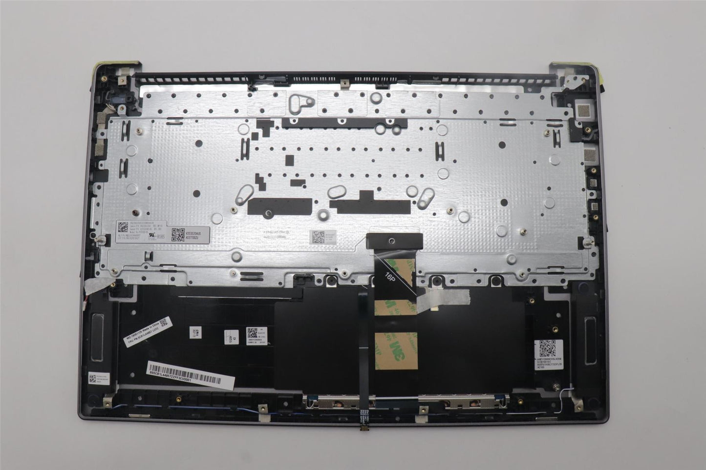Lenovo IdeaPad 5 16IRH8 Palmrest Cover Touchpad Keyboard Bulgarian 5CB1L44957