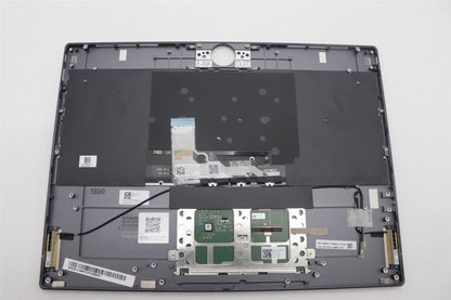 Lenovo ThinkBook G4 IRU Palmrest Cover Touchpad Keyboard Belgian Grey 5CB1L79967