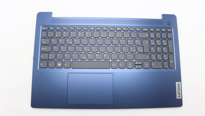 Lenovo IdeaPad 3 15AMN8 Palmrest Cover Touchpad Keyboard Slovenian 5CB1L16457