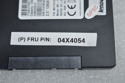 Lenovo 128G,2.5",7mm,SATA6G,SAMSG,STD 04X4054