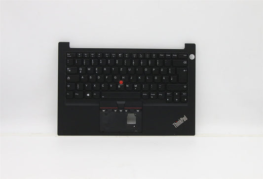 Lenovo ThinkPad E14 4 Keyboard Palmrest Top Cover German Black 5M11C47624