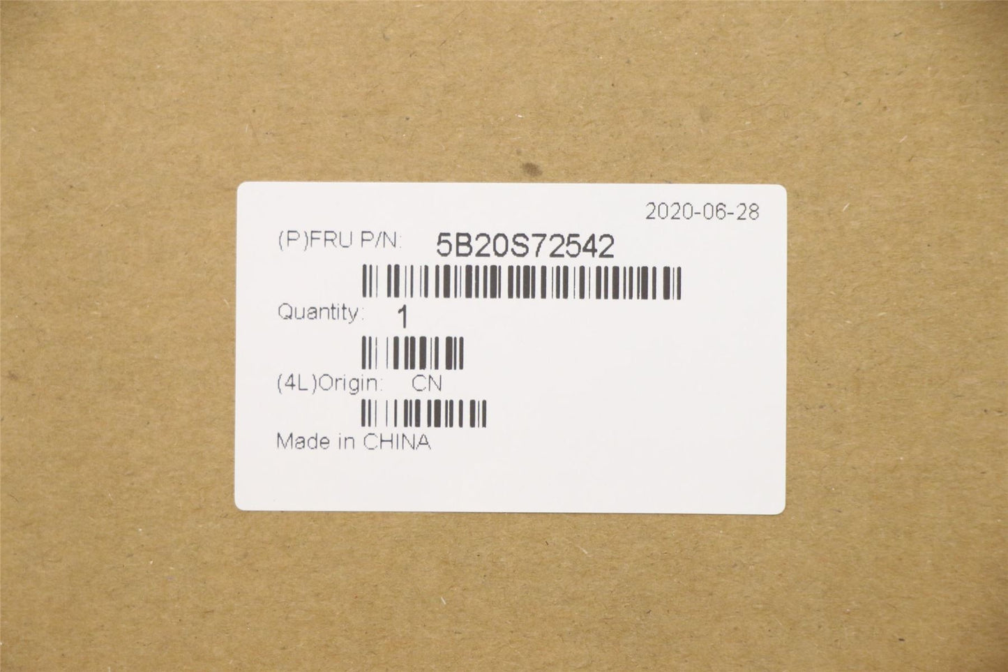 Lenovo 5B20S72542 MB L 81YQ WIN R54600U_UMA_8G