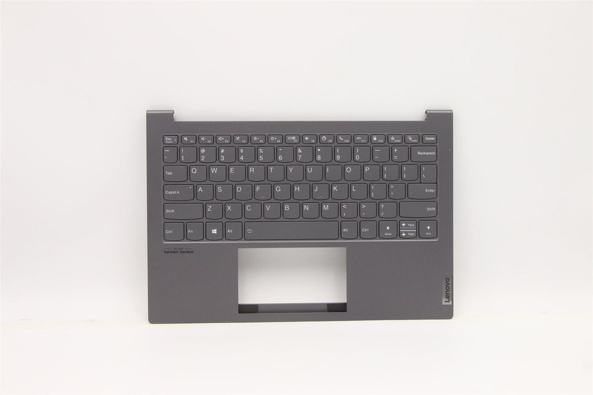 Lenovo ThinkBook G2 ITG Keyboard Palmrest Top Cover US Storm Grey 5CB1C93622