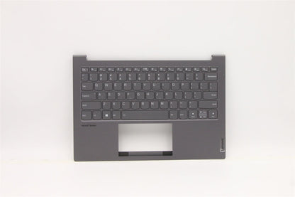 Lenovo ThinkBook G2 ITG Keyboard Palmrest Top Cover US Storm Grey 5CB1C93622